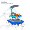 Andador Discover&Play Azul Bebesit
