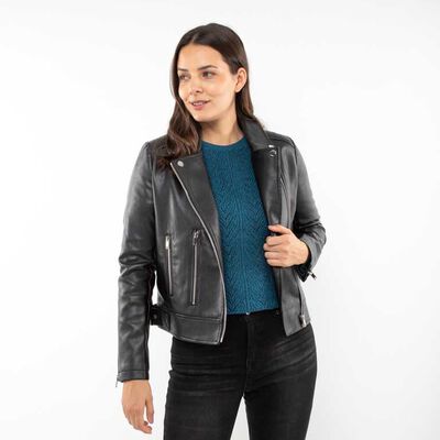 Chaqueta Ecocuero Mujer Zibel