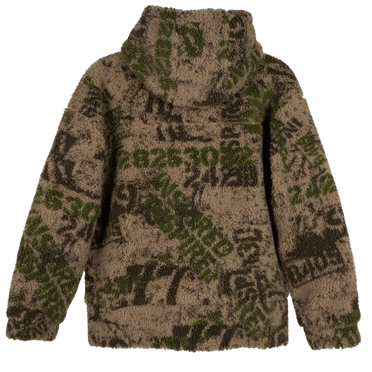 Poler&oacute;n Polar Peludo Ni&ntilde;o Cutback