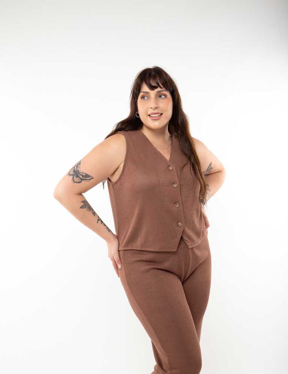 Polera Sin Mangas Mujer Extralindas