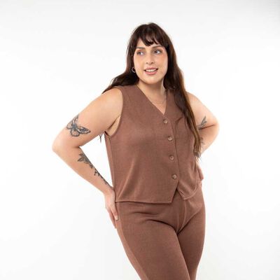 Polera Sin Mangas Mujer Extralindas