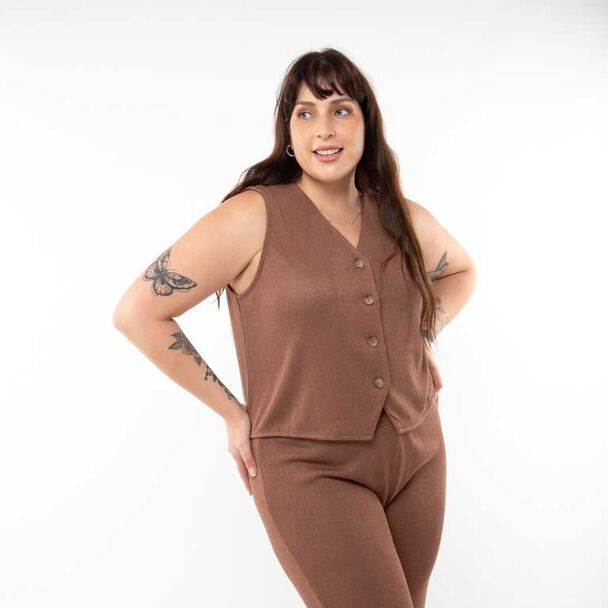 Polera Sin Mangas Mujer Extralindas