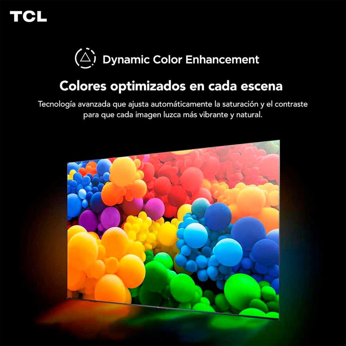 Smart TV QLED 55" TCL 4K UHD Google TV T6C