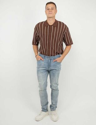 Imagen 2 del producto Jeans Skinny Hombre Soviet Azul-Claro, Azul-Medio, Azul-Oscur, Negro