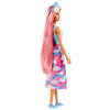 Barbie Princesa Peinados Mágicos