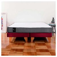 Cama Europea Latam Home Base Dividida 2 Plazas Zen Best Burdeo