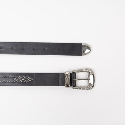 Imagen 2 del producto Cinturón Mujer Icono Negro