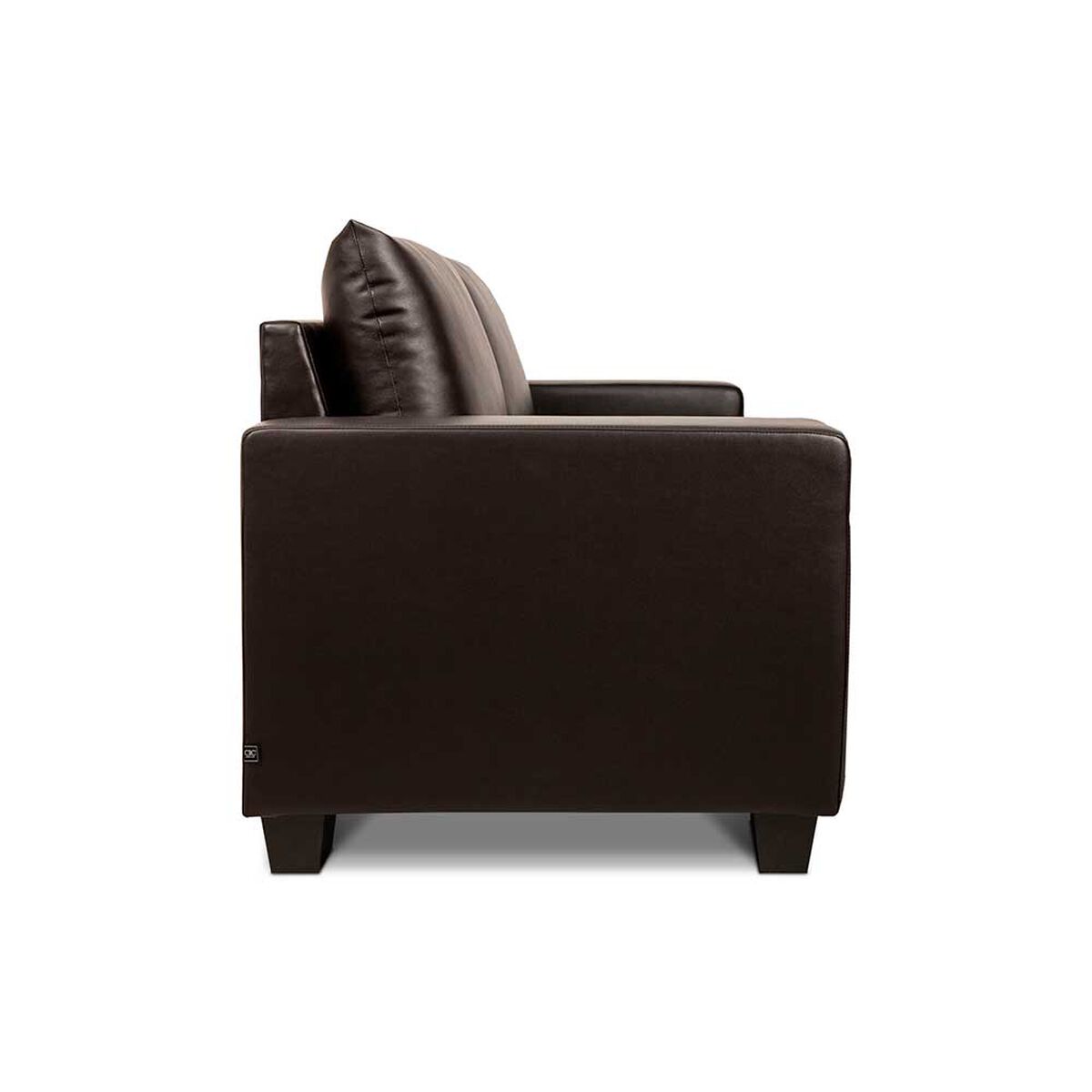 Sof&aacute; CIC 3 Cuerpos Ontario Pu Chocolate 3 Cuerpos Chocolate