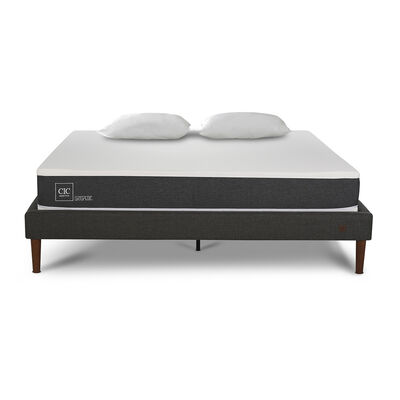 Imagen 1 del producto Cama Europea CIC 2 Plazas New Ortopedic + Almohadas