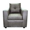 Juego de Living Koliat Toronto Sofá 3 Cuerpos + Dos Sillones 1 Cuerpo Gris