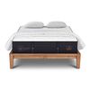 Cama Europea CIC King OAK Grand Premium + 2 Almohadas Viscoel&aacute;sticas + Plum&oacute;n