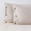 Funda de Plumón Cannon Home Oxford 2 Plazas Beige