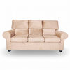 Sof&aacute; Muebles MPR Boston 3 Cuerpos Beige