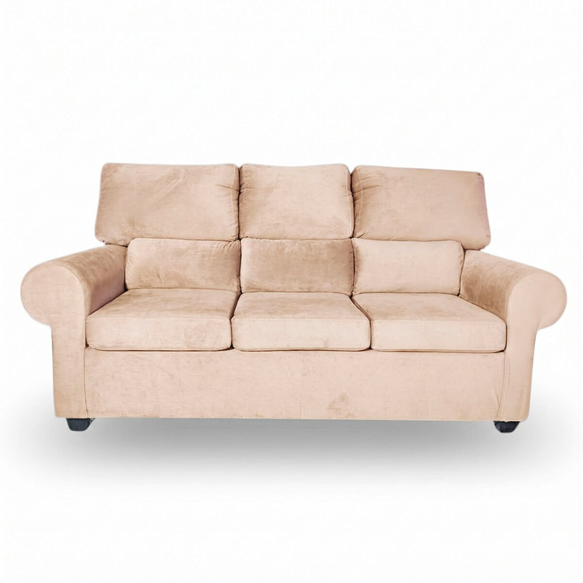 Sof&aacute; Muebles MPR Boston 3 Cuerpos Beige