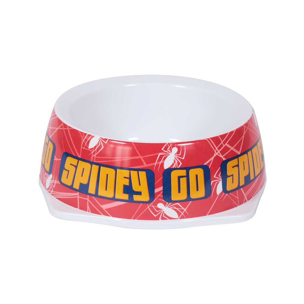 Plato Para Mascota Spiderman L