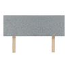 Cama Europea Prelude 2 Plazas Radiant 190 Cm + Respaldo Praga Plata