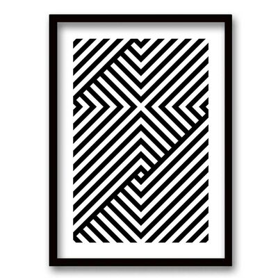 Cuadro Decorativo Retela BN4 50 x 35 cm