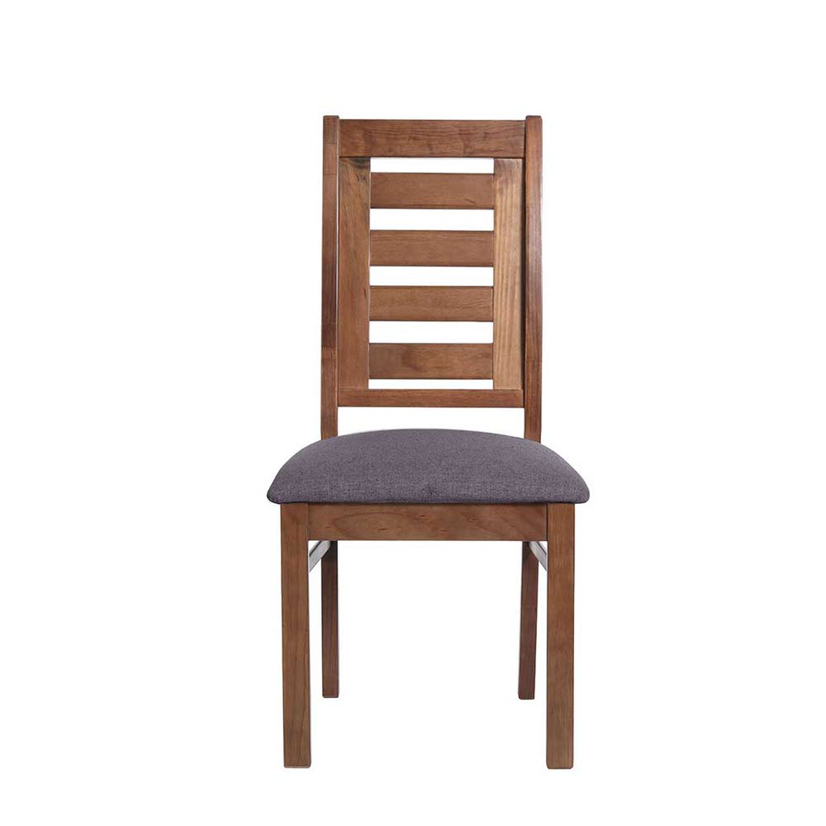 Juego de Comedor Latam Home Alicante 6 Sillas Gris Oscuro