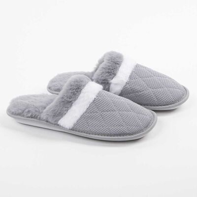 Imagen 1 del producto Pantufla Mujer Portman Club Gris