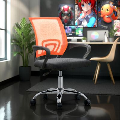 Imagen 2 del producto Silla Escritorio Arthome BM-520MO Naranjo