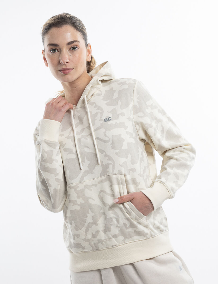 Poler&oacute;n Deportivo Mujer Black County
