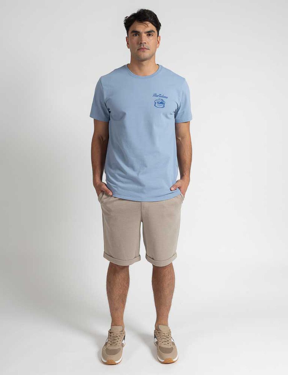 Polera Manga Corta Hombre Zibel