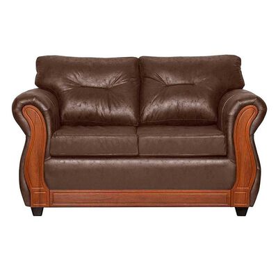 Imagen 2 del producto Juego de Living Black Factory Toronto 5 Cuerpos Chocolate