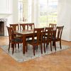Juego de Comedor CIC Thomas Roble 4 Sillas + 2 Sitiales