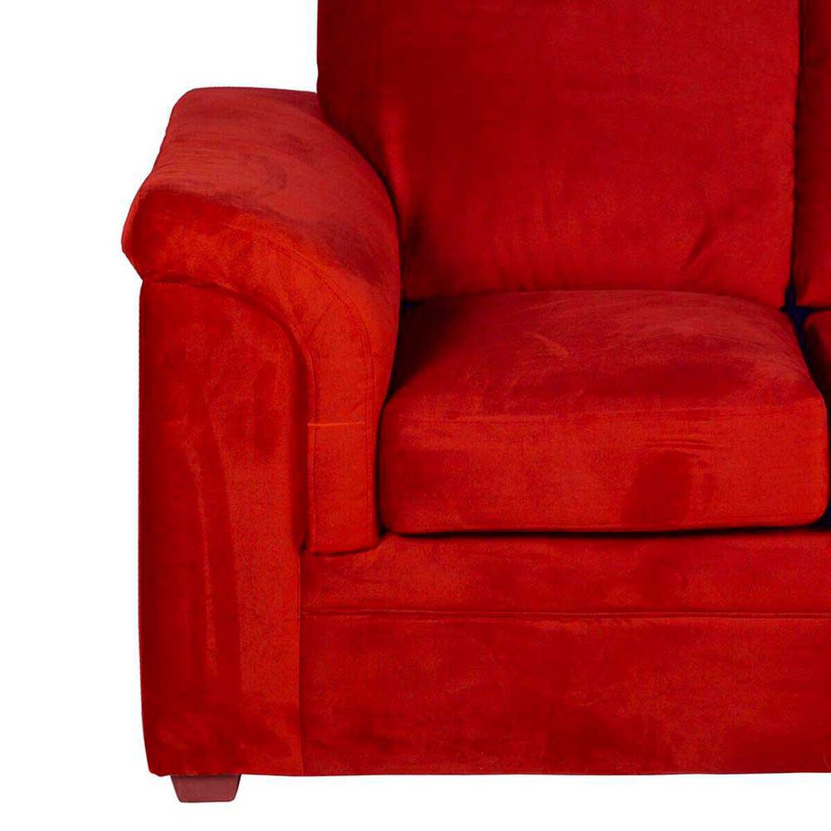 Sof&aacute; Latam Home Ancona 2 Cuerpos Burdeo