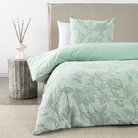 Funda de Plumón Royal Supreme 1.5 Plazas Lauren Sage