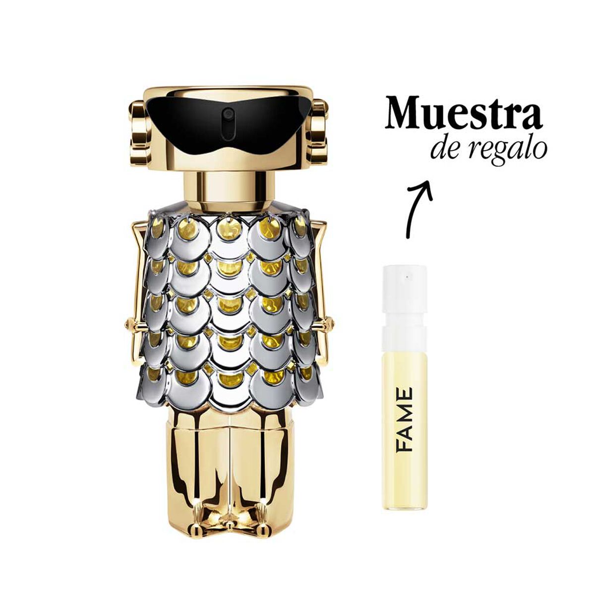 Set Perfume Paco Rabanne Fame EDP Mujer 80 ml + EDP 1.5ml