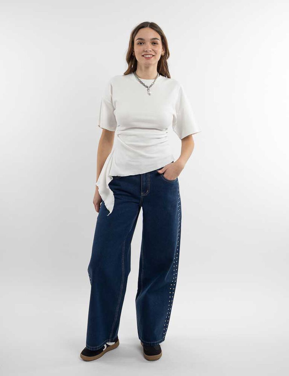 Jeans Wide Leg Mujer Icono