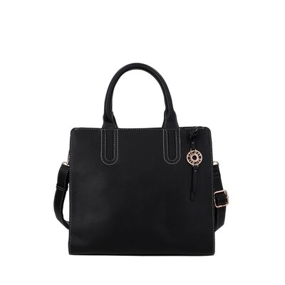 Cartera Tote Secret Noruega ST6 M Negro