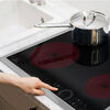 Encimera El&eacute;ctrica Ursus Trotter Vitro Ut-Vct 4P Inox