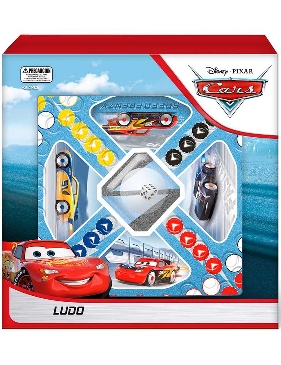 Juego de Mesa Ludo Cars Disney