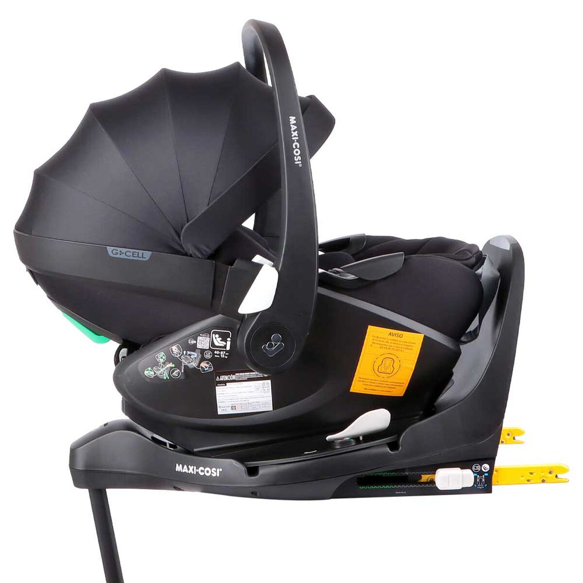 Silla Auto Nido Pebble 360&deg; Pro+ Familyfix 360 Pro Essential Maxi-Cosi