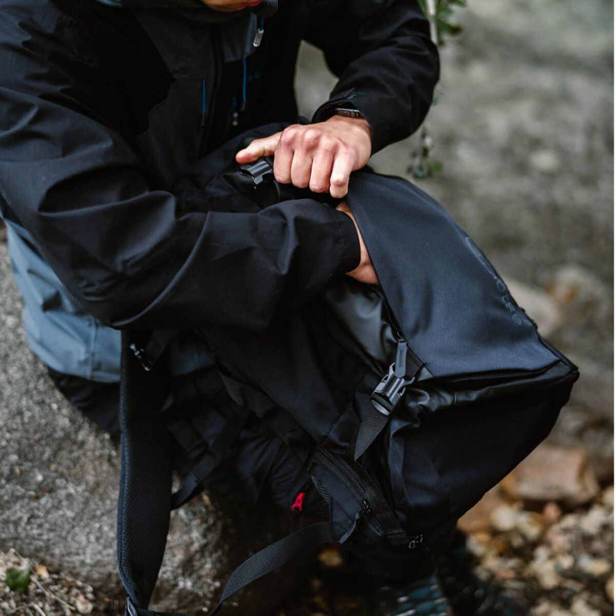 Mochila Unisex Outdoor Lhotse