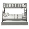 Camarote Casanova Madera Miami Triple Gris