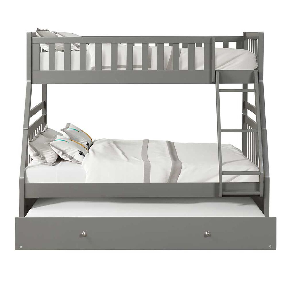 Camarote Casanova Madera Miami Triple Gris
