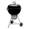 Parrilla a Carb&oacute;n Kettlepre Original 22  Weber Acero Esmaltado Negro