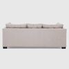 Sofá Muebles MPR Edimburgo 3 Cuerpos Beige
