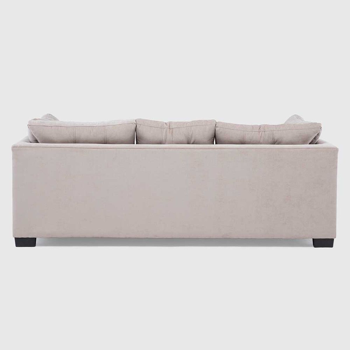 Sofá Muebles MPR Edimburgo 3 Cuerpos Beige