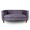 Sof&aacute; Tela Velvet Latam Home Sorrento 2 Cuerpos
