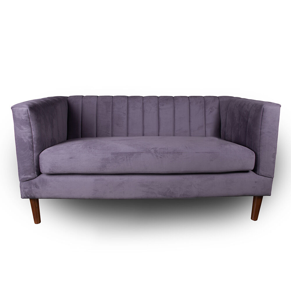 Sofá Tela Velvet Latam Home Sorrento 2 Cuerpos