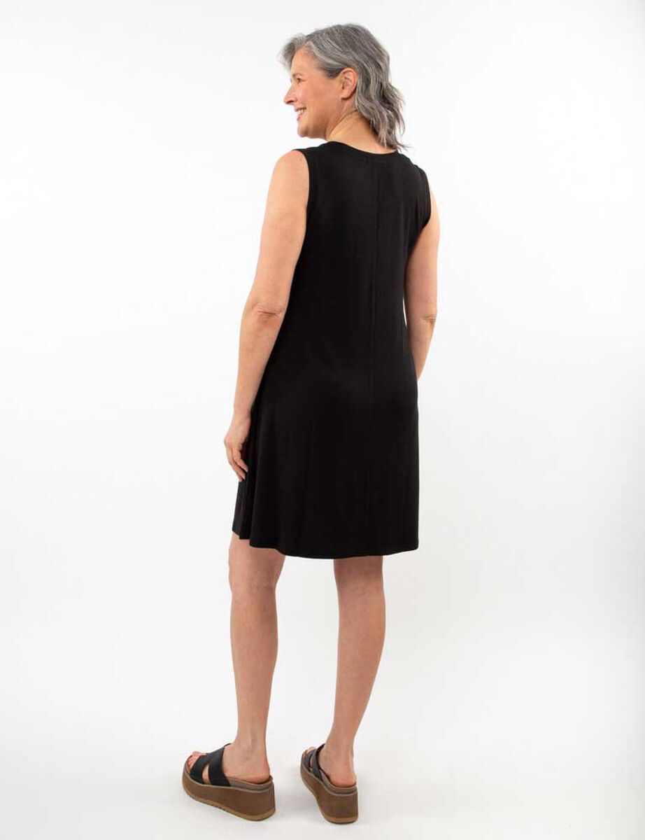 Vestido Midi Sin Mangas Mujer Portman Club