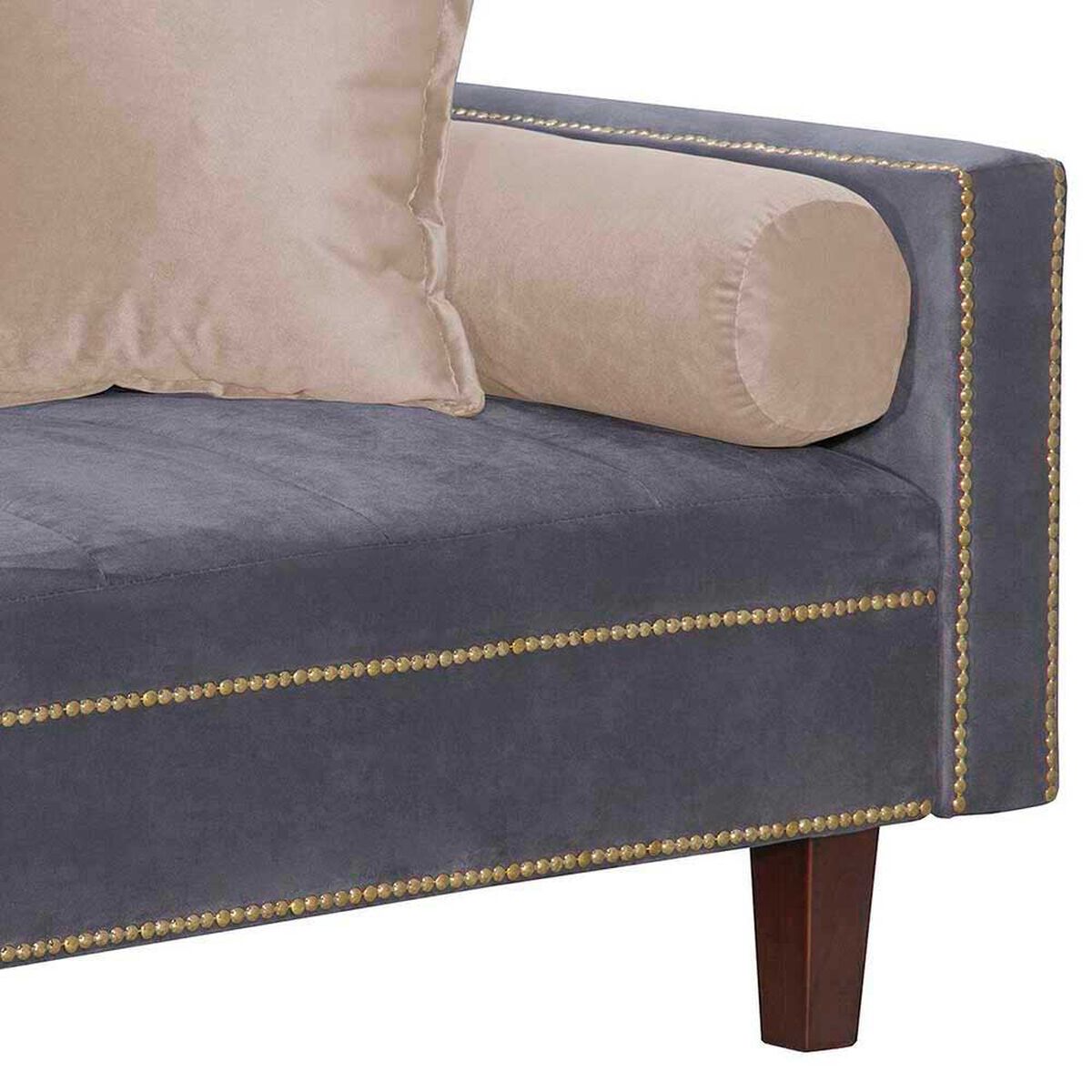 Fut&oacute;n Black Factory Vanguardia 3 Cuerpos Gris Beige