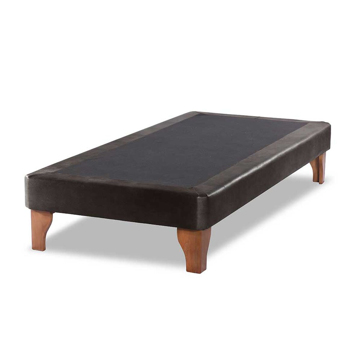 Base Europea Dividida Latam Home 1 Plaza Zen Cuero Negro