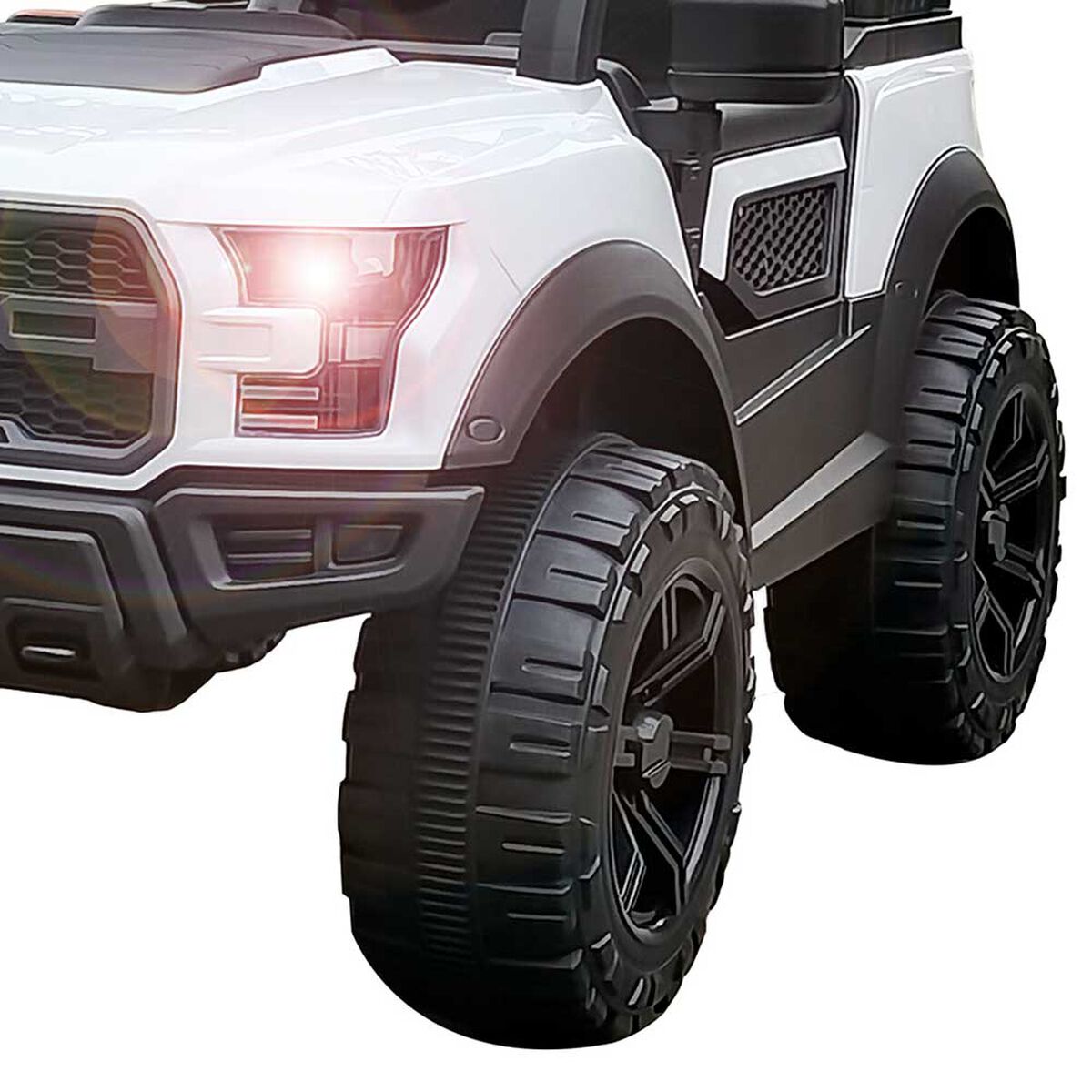 Camioneta Full Expe Blanco Bebesit