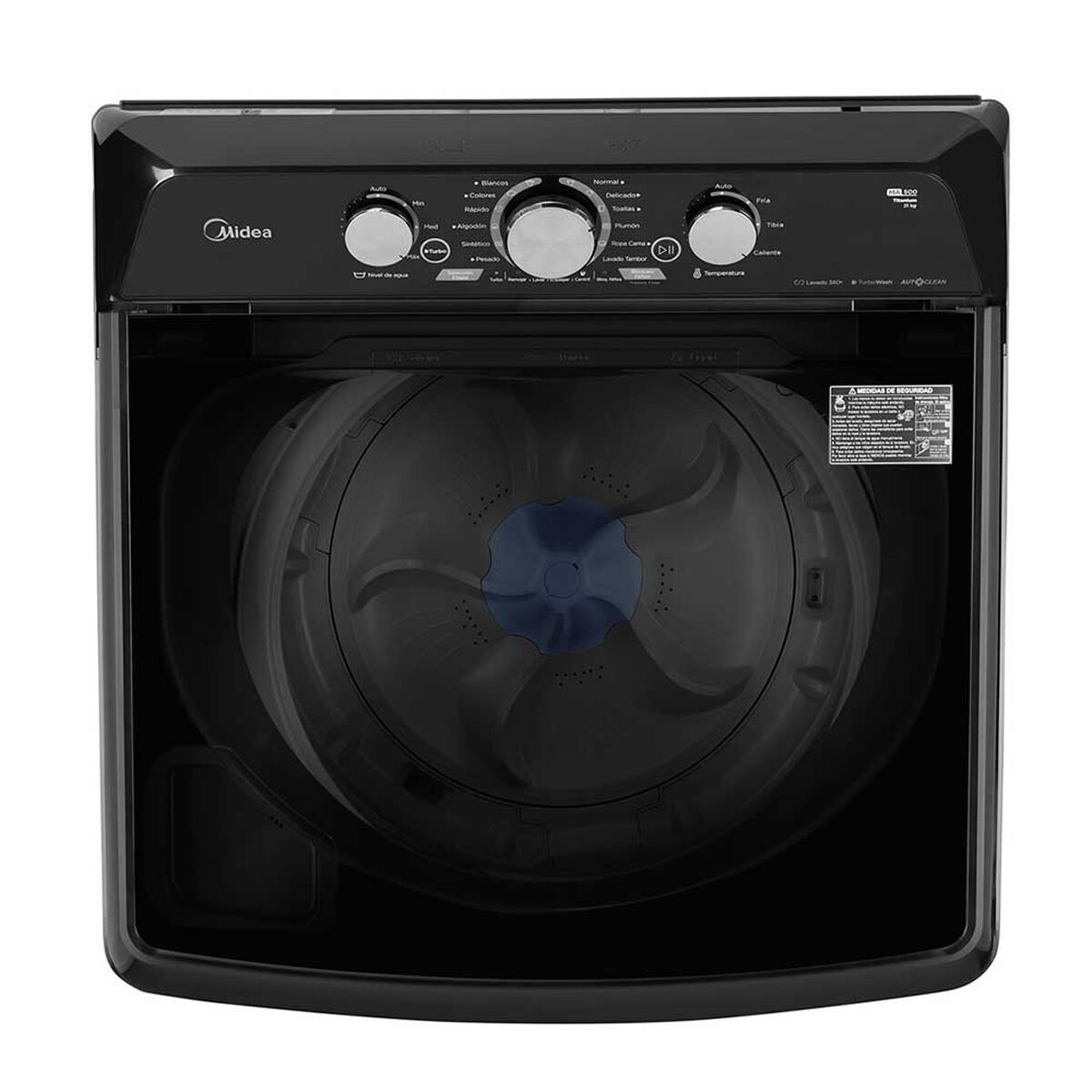 Lavadora Automática Midea MA500W210/T 21 kgs.