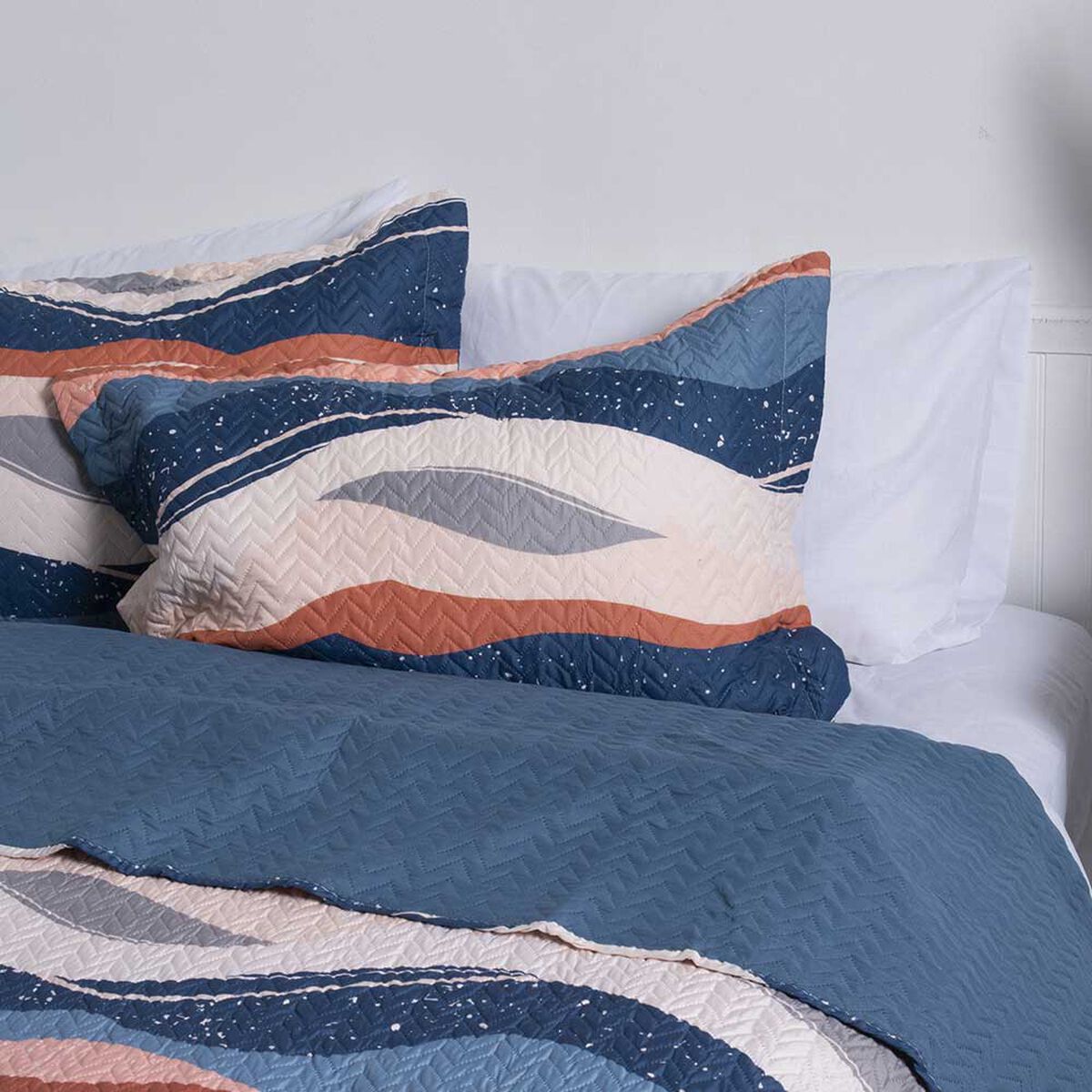Quilt Mashini King Estampado Aguada